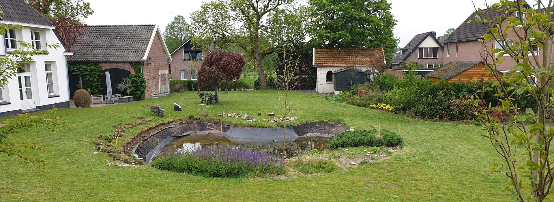 Vijver project header