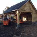 Carport en Oprit 2