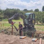 Damwand en Kunstgras 14