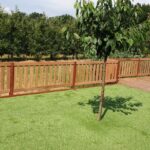 Damwand en Kunstgras 40