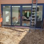 Renovatie na uitbouw 1